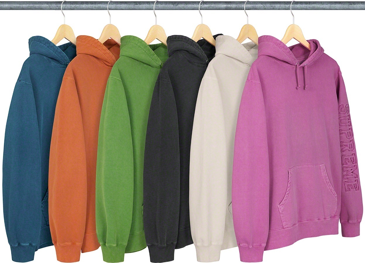 Overdyed Hooded Sweatshirt